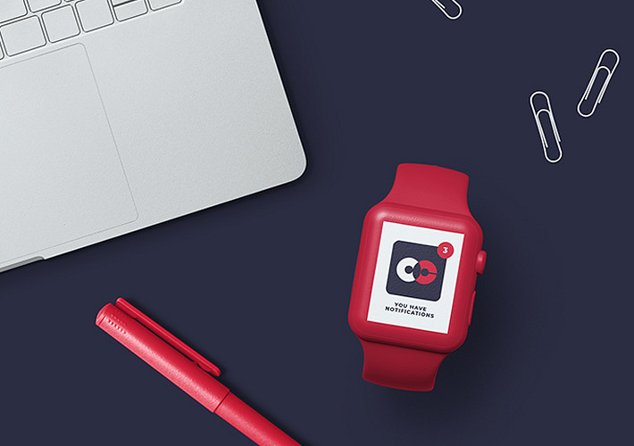 Modern Branding Mockup Set