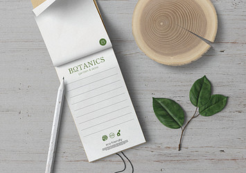 Eco Stationery and Devices Mockups
