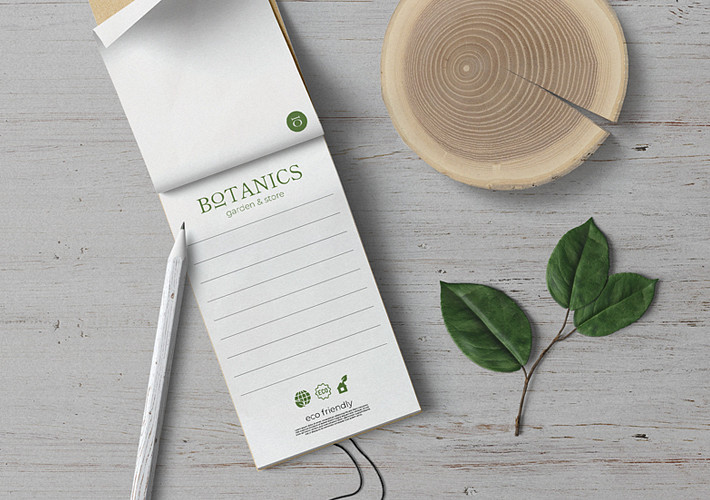 Eco Stationery and Devices Mockups