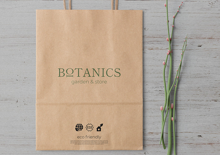 Eco Stationery and Devices Mockups