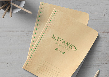 Eco Stationery and Devices Mockups