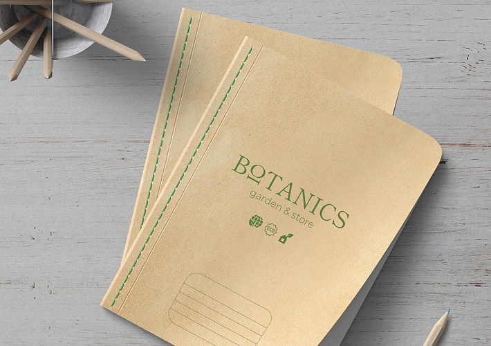 Eco Stationery and Devices Mockups