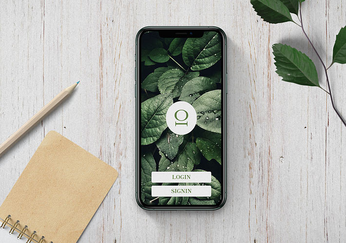 Eco Stationery and Devices Mockups