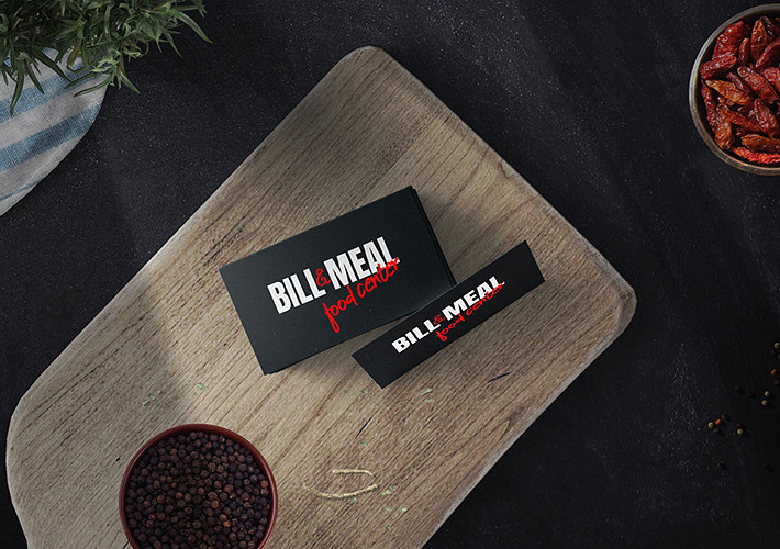 Restaurant Logo Mockup Set