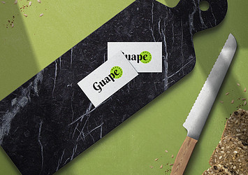 Restaurant Logo Mockup Set