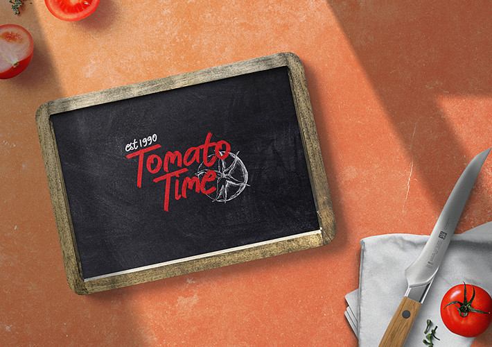 Restaurant Logo Mockup Set