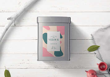 Organic Tea Packaging Mockups