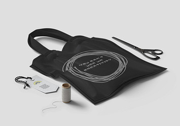 Branded Tote Bag Mockups