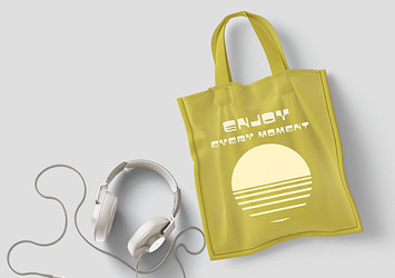 Branded Tote Bag Mockups