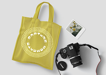 Branded Tote Bag Mockups
