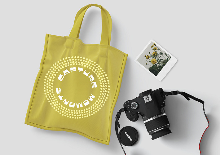 Branded Tote Bag Mockups