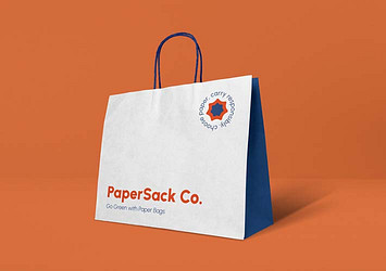 Clean Paper Bag Mockups