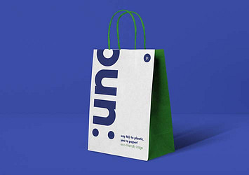 Clean Paper Bag Mockups