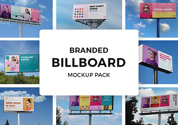 Branded Billboard Pack