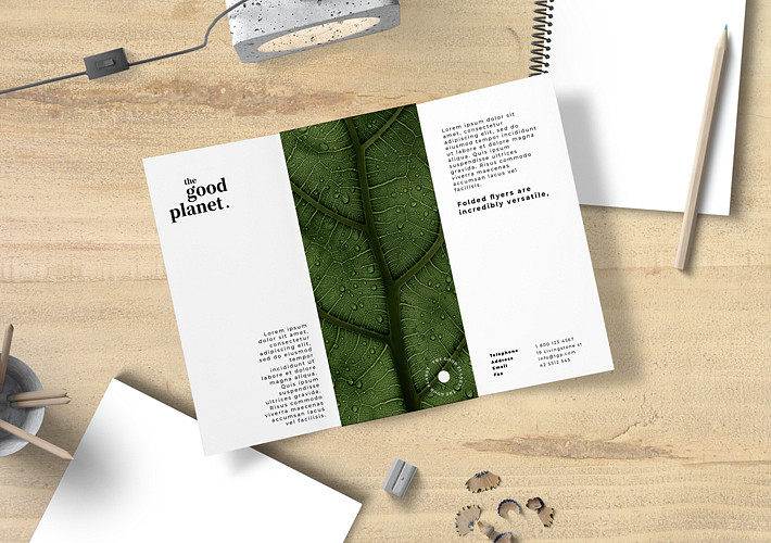 Eco Desk Mockups