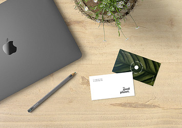 Eco Desk Mockups