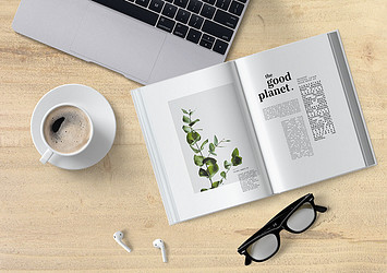 Eco Desk Mockups