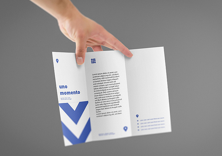 Branded Print Materials Set