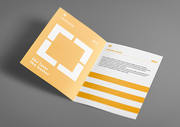 Branded Print Materials Set