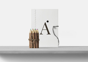 Minimal Sketchbook Mockups