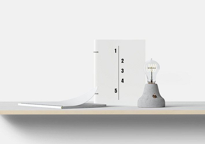 Minimal Sketchbook Mockups