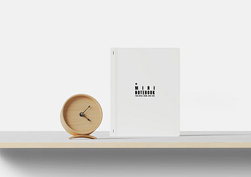 Minimal Sketchbook Mockups