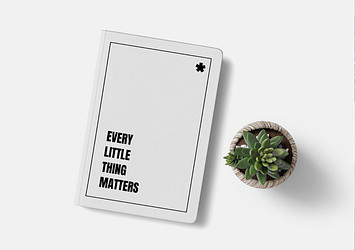 Minimal Sketchbook Mockups