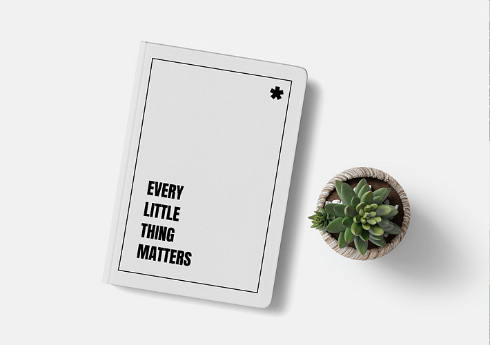 Minimal Sketchbook Mockups