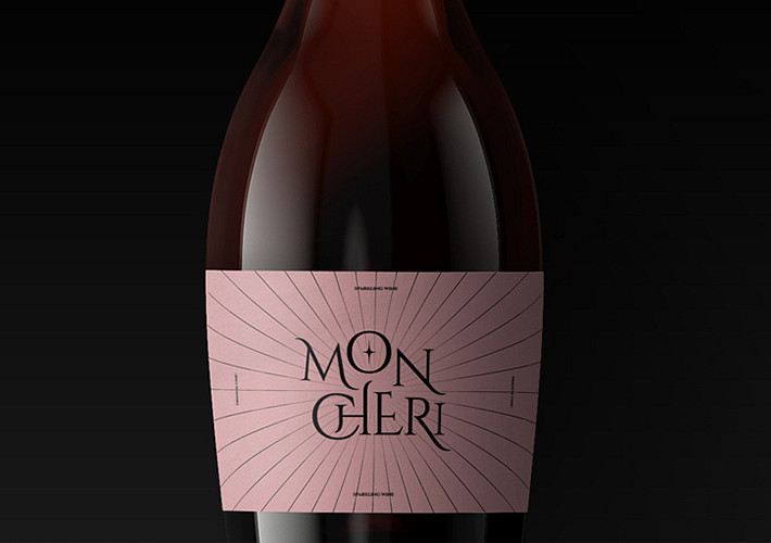 Elegant Champagne Bottles Pack