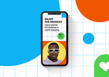 Multicolor iPhone Clay Mockups