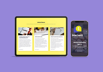 Responsive Device Mockup Pack