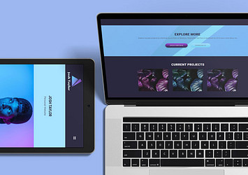 Responsive Device Mockup Pack