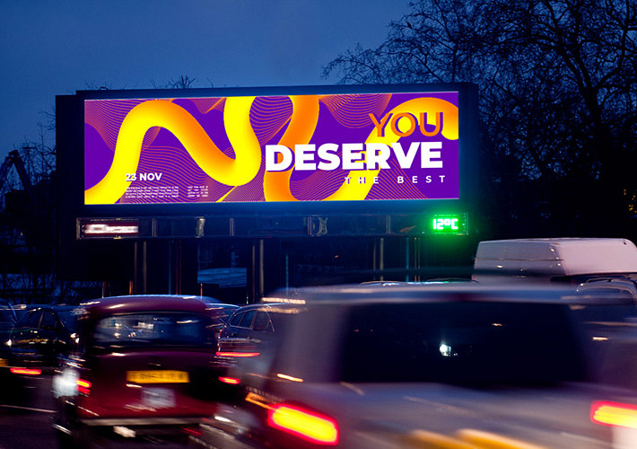 Urban Billboard Mockup Pack