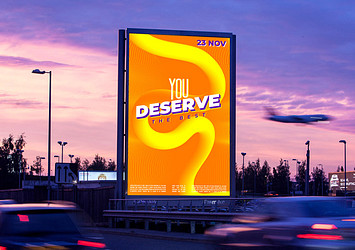 Urban Billboard Mockup Pack