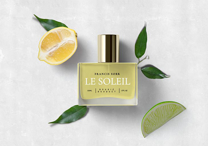 Exquisite Perfume Mockup Pack