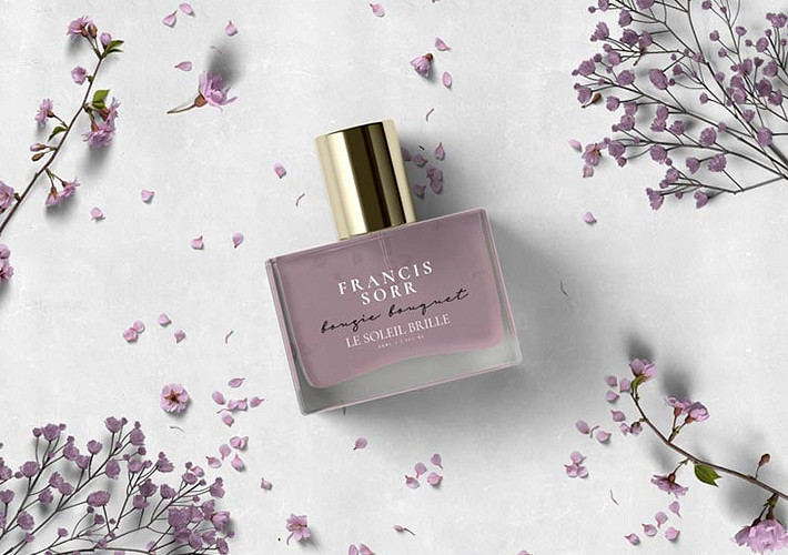 Exquisite Perfume Mockup Pack