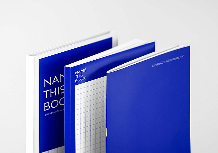 Minimal Book Printing Pack