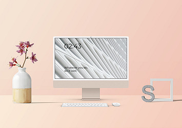Elegant iMac Mockup Pack