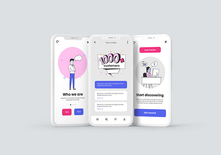 iPhone 12 Pro Clay Mockups