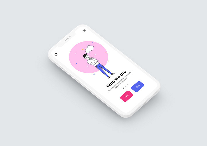 iPhone 12 Pro Clay Mockups