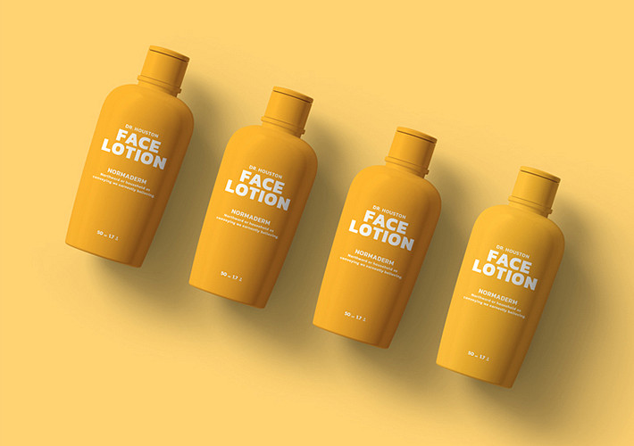 Minimal Cosmetics Branding Kit