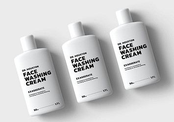 Minimal Cosmetics Branding Kit