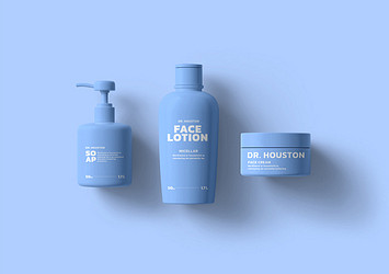 Minimal Cosmetics Branding Kit