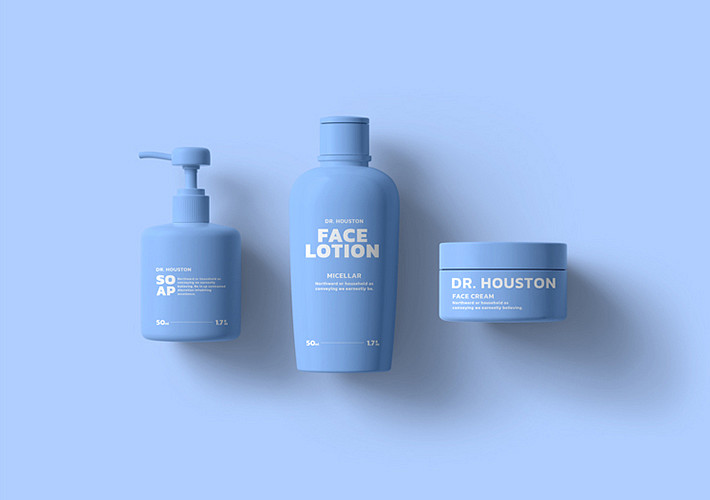 Minimal Cosmetics Branding Kit