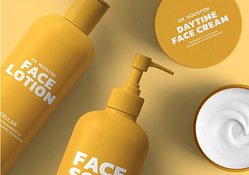 Minimal Cosmetics Branding Kit