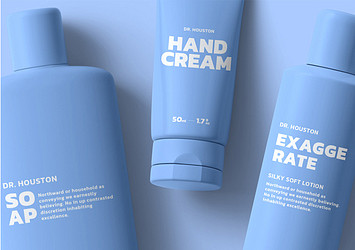 Minimal Cosmetics Branding Kit