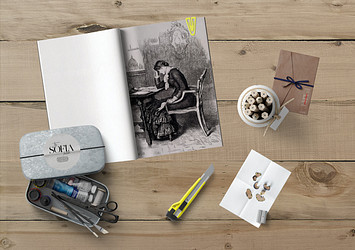 Art Workspace Mockup Pack