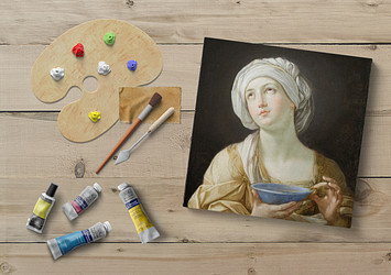 Art Workspace Mockup Pack