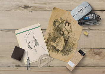 Art Workspace Mockup Pack