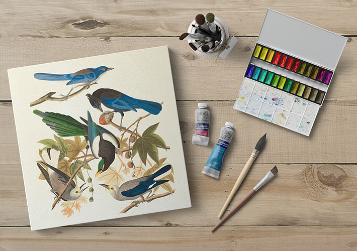 Art Workspace Mockup Pack